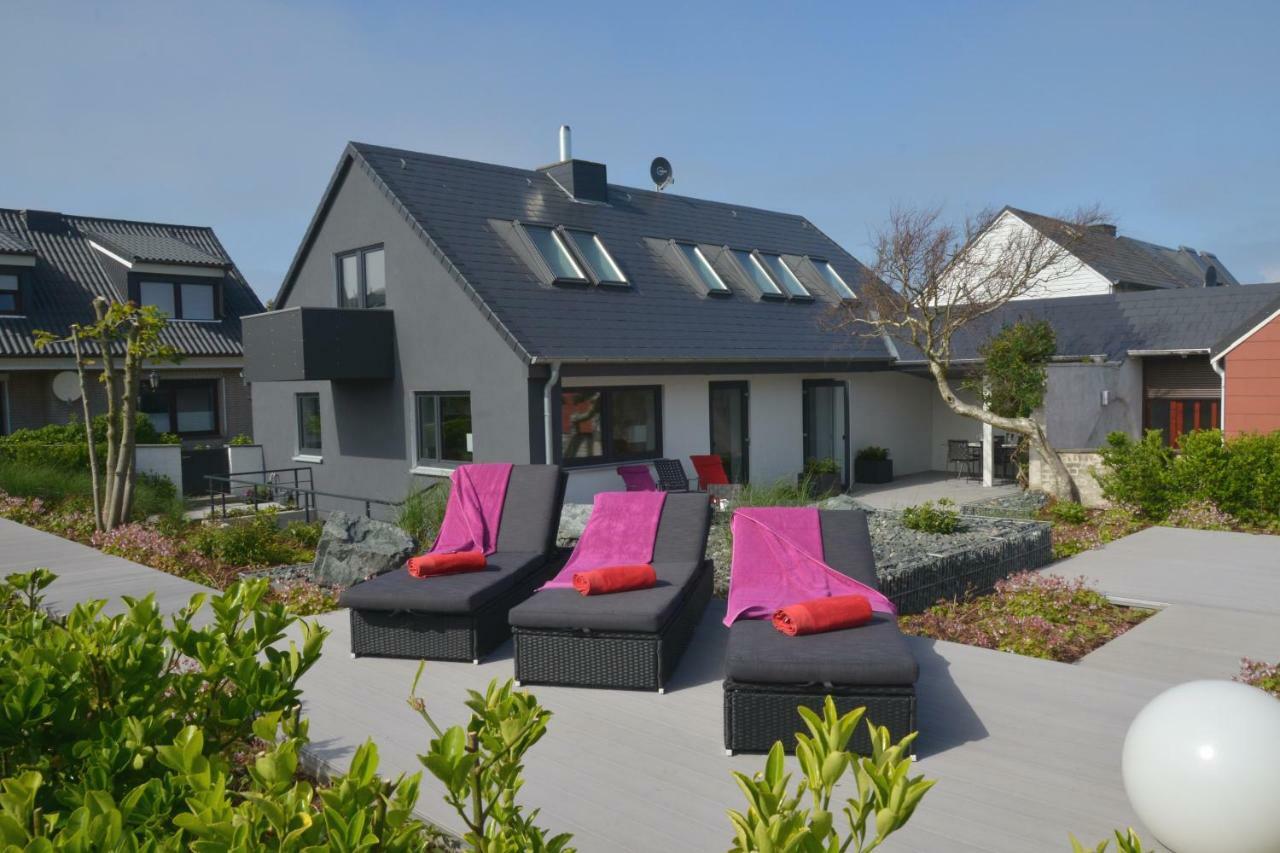 Haus Sathurn Heligoland Exteriér fotografie