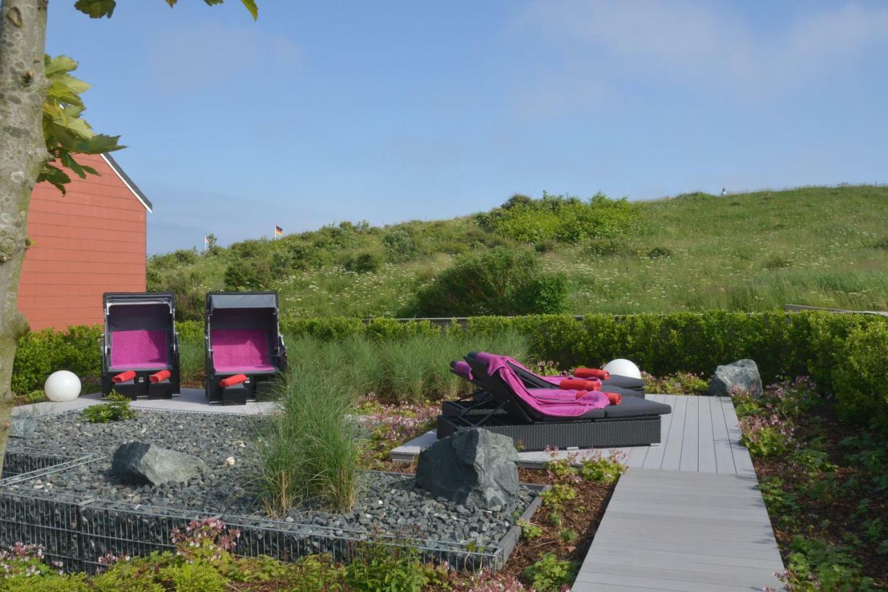 Haus Sathurn Heligoland Exteriér fotografie