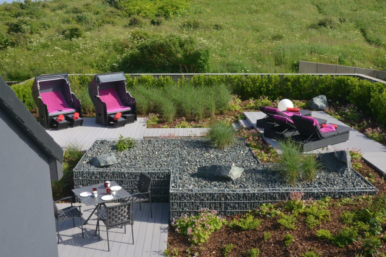 Haus Sathurn Heligoland Exteriér fotografie